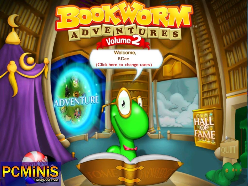 bookworm adventures